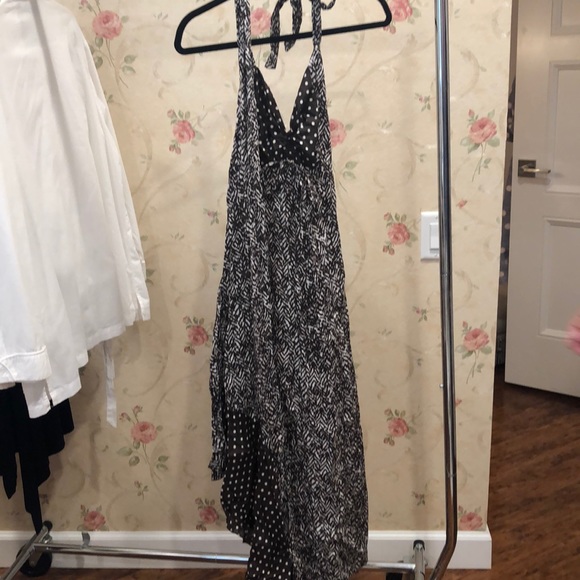 Brown and white sundress - Picture 2 of 5